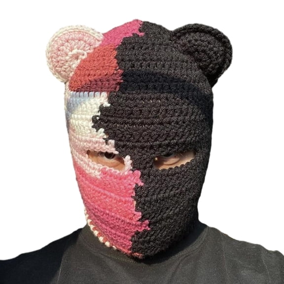 Oversized Bear Hat New Year Halloween Party Decorations Festive Stage Shows Panda Ear Cute Oversized Hats Headdress