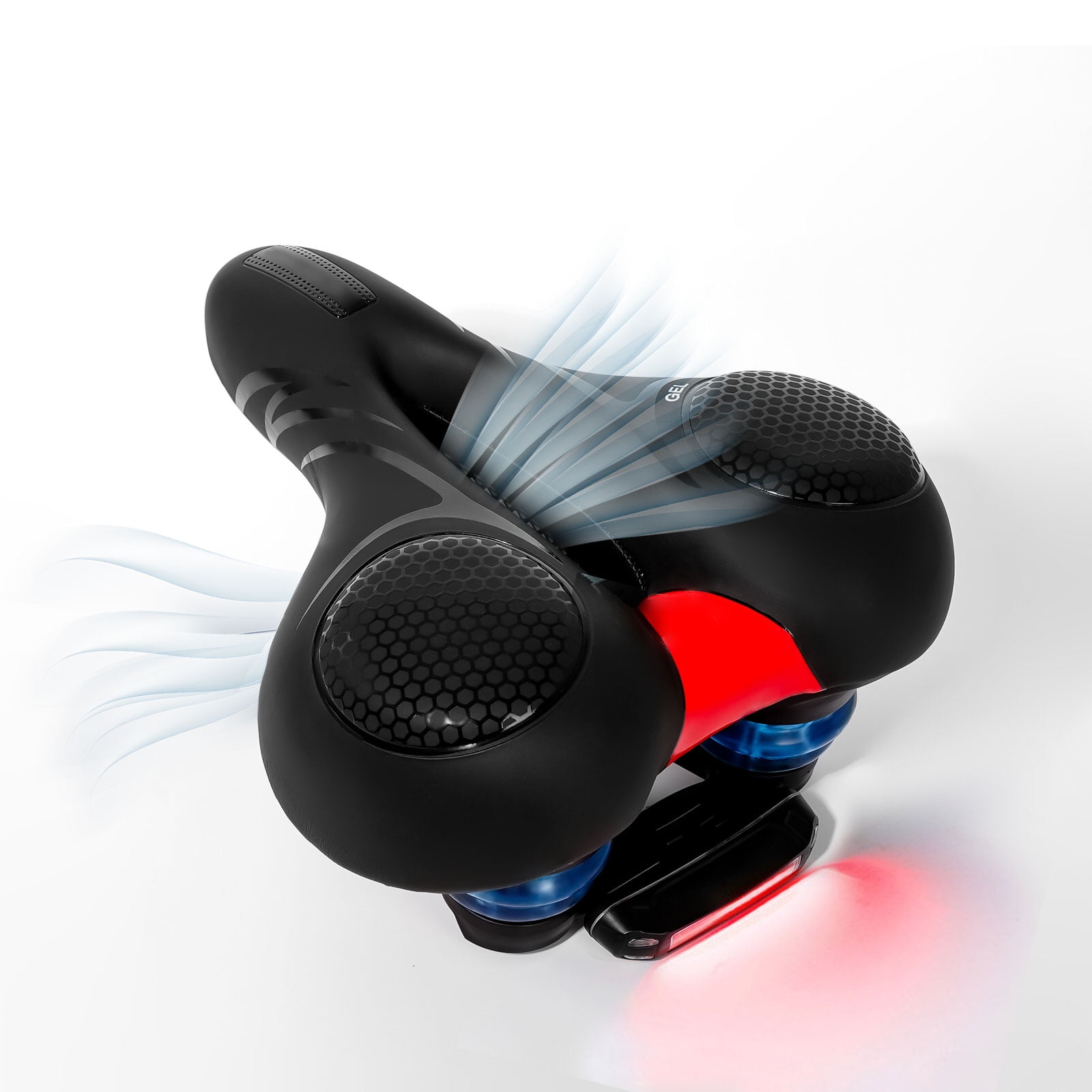 Oversized Bicycle Seat for Men/Women, Wide Bike Seat Universal