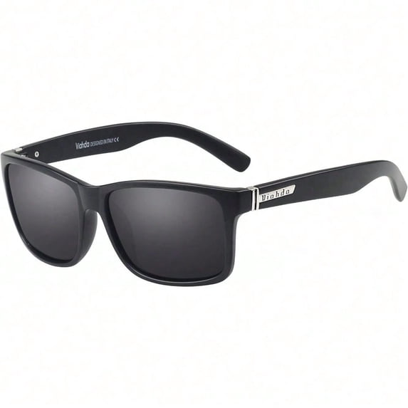 Oversized Big Polarized Sunglasses for Big Heads Men Women UV 400 Protection, Men's sunglasses, black glasses, essential for summer, driving, cycling