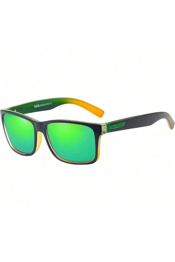 Oversized Big Polarized Sunglasses for Big Heads Men Women UV 400 Protection, Men's sunglasses, black glasses, essential for summer, driving, cycling