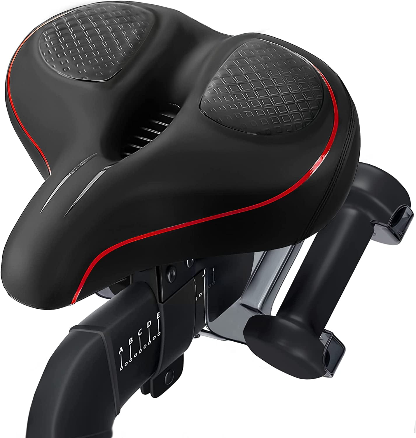 Oversized Bike Seat for Peloton Bike & Bike Plus, Comfort Exercise or ...