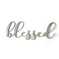 thumbnail image 1 of Oversized Blessed Metal Sign, 1 of 5