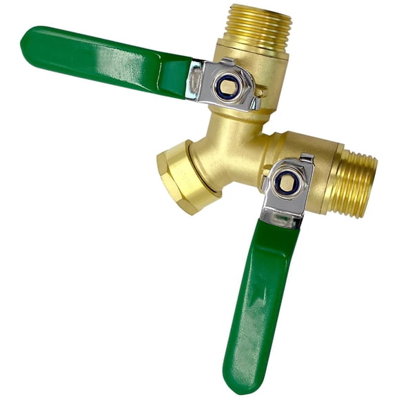Oversized Bore Copper Water Valves Smooth Flows Adjustment For Pipe Installations