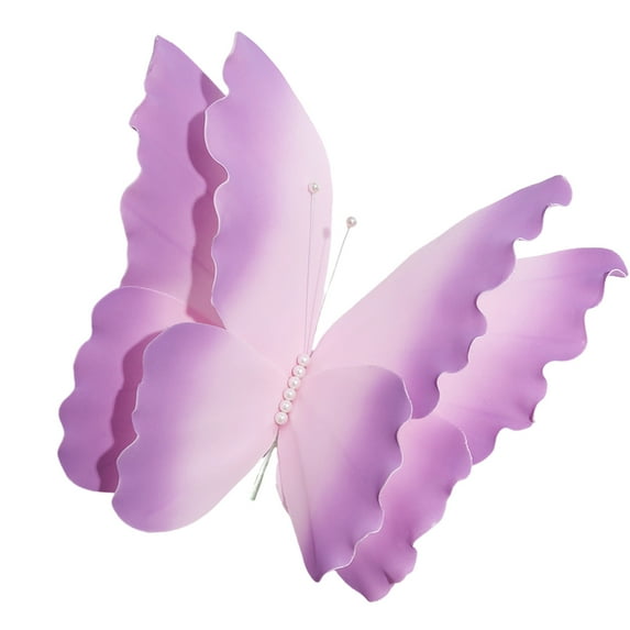 Oversized Butterflies Wall Ornament for Ceiling Window Display Party Essential Wall Art Multiple Color option