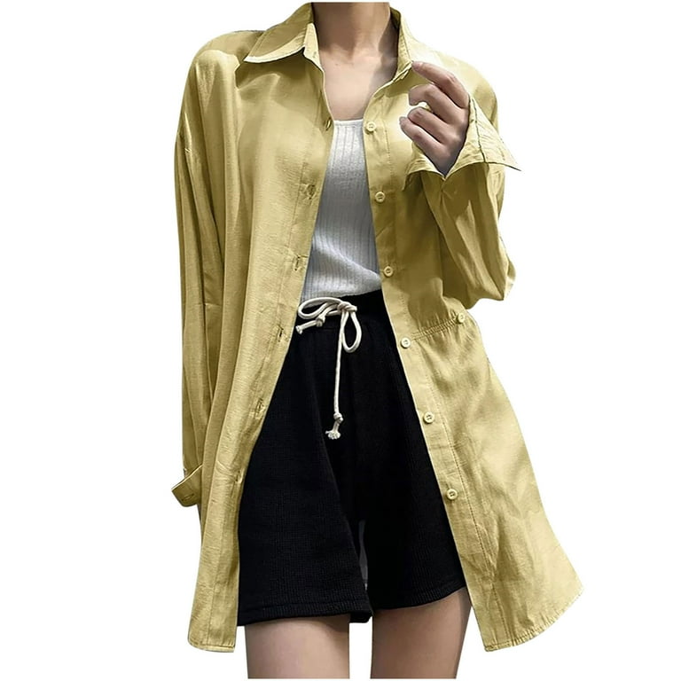 oversized boyfriend button down shirt plus size