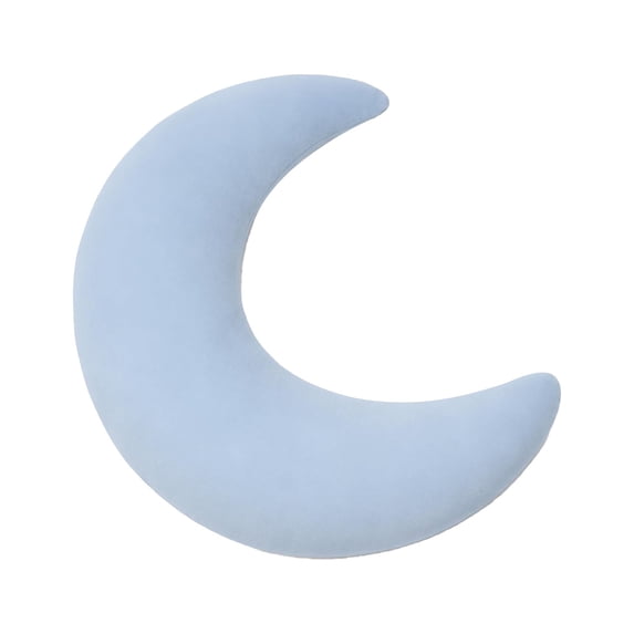 Oversized C Shaped Moon Body Pillow Soft Supportive for Side Sleepers Bed Reading Lounging