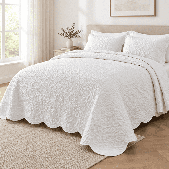 Oversized California King Bedspreads 120x120 For Extra Tall Split Cal ...