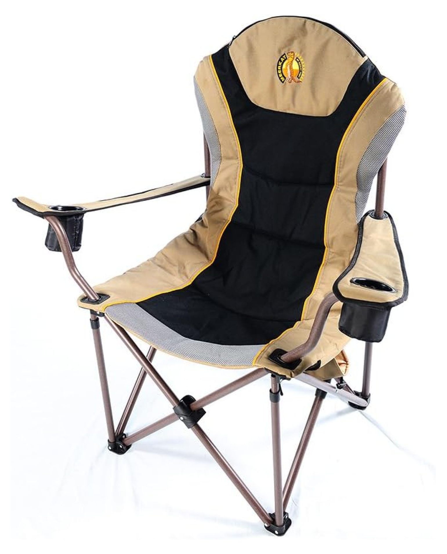 Oversized Camping Chair Charlie 440 Pound Big Boy Canvas Folding