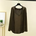 thumbnail image 1 of Oversized Cardigans for Women, Fashion Women's Summer Casual Solid Color Loose Long Sleeves Cardigan, 1 of 6