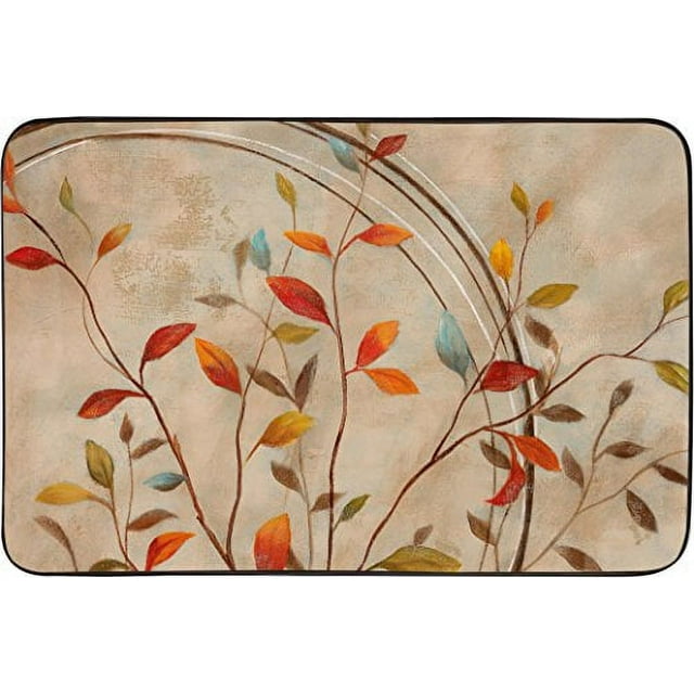 Oversized Chef Series 24"x36" Antifatigue Kitchen Mats (AUTUMN'S DELIGHT II)