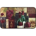thumbnail image 1 of Oversized Chef Series 24"x36" Antifatigue Kitchen Mats (Favorite Reds), 1 of 1