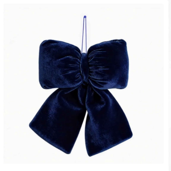 Oversized Christmas Bow Decoration for Christmas Trees Wedding Arches Gift Boxes and Party Decor