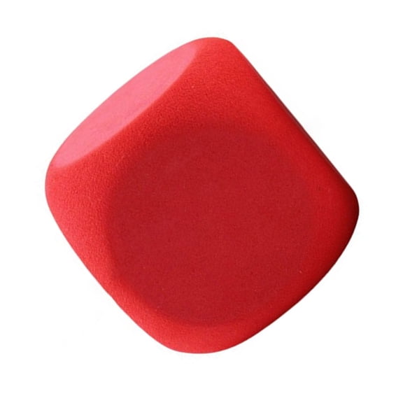 Oversized Classroom Dices Erasable Gaming Dices 10cm Dices Game Dices Teaching Aid for Class Game Math Teaching
