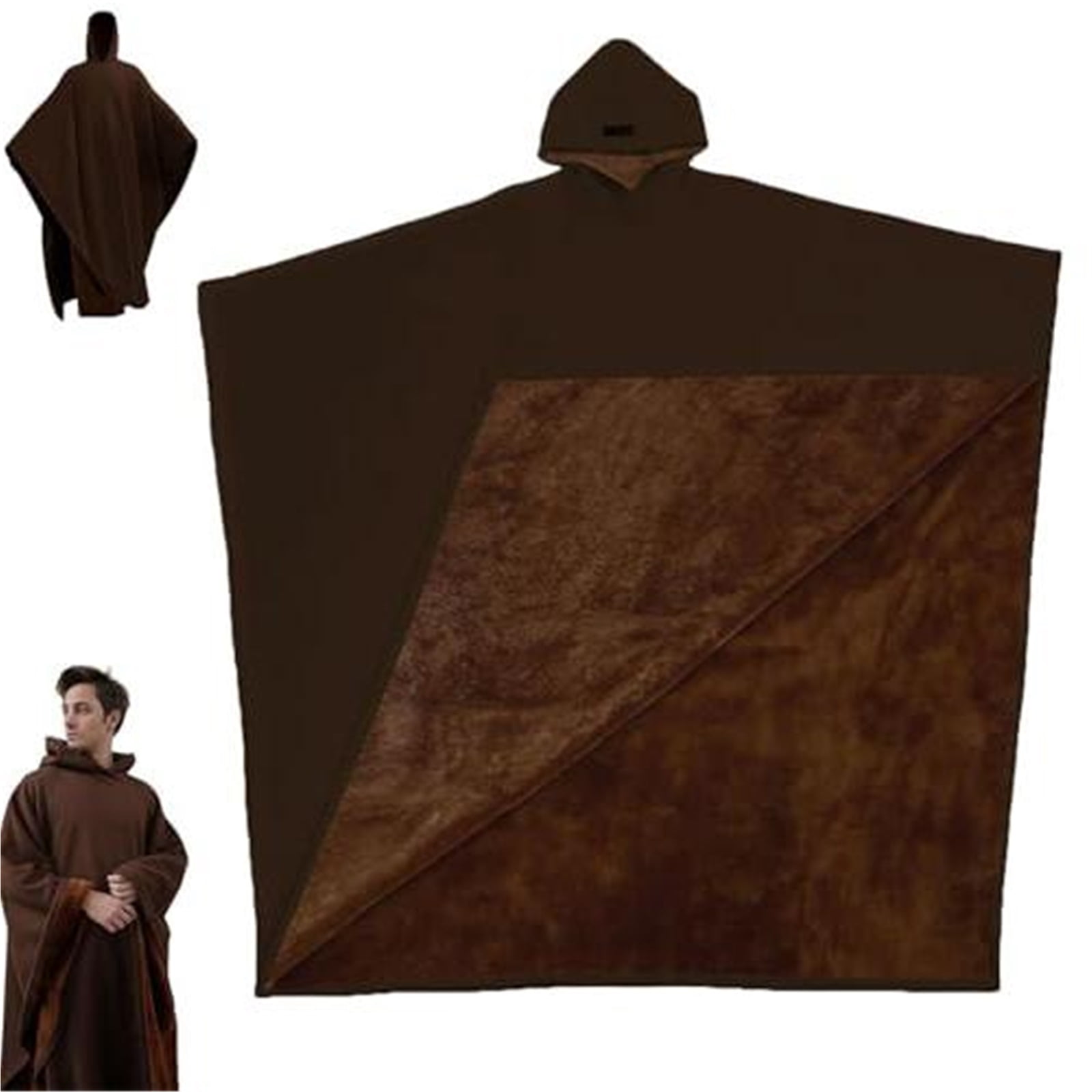 Oversized Cloak Hoodie  Unisex Blanket Sweatshirt with Long Sleeves for Ultimate Comfort