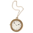 thumbnail image 1 of Oversized Clock Necklace, 1 of 3