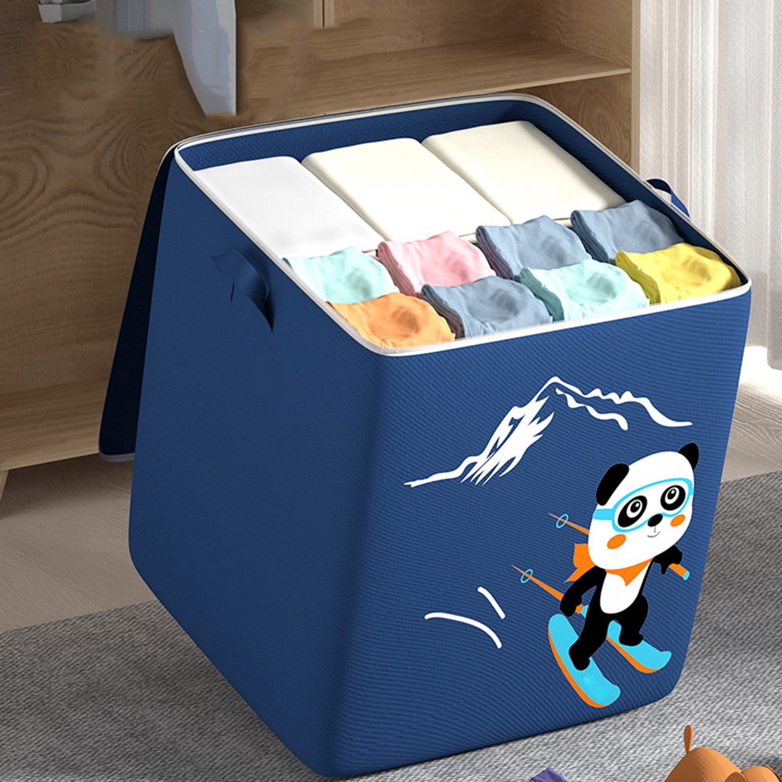 Oversized Clothes Quilts Storage Bag Wardrobe Sorting Storage Box