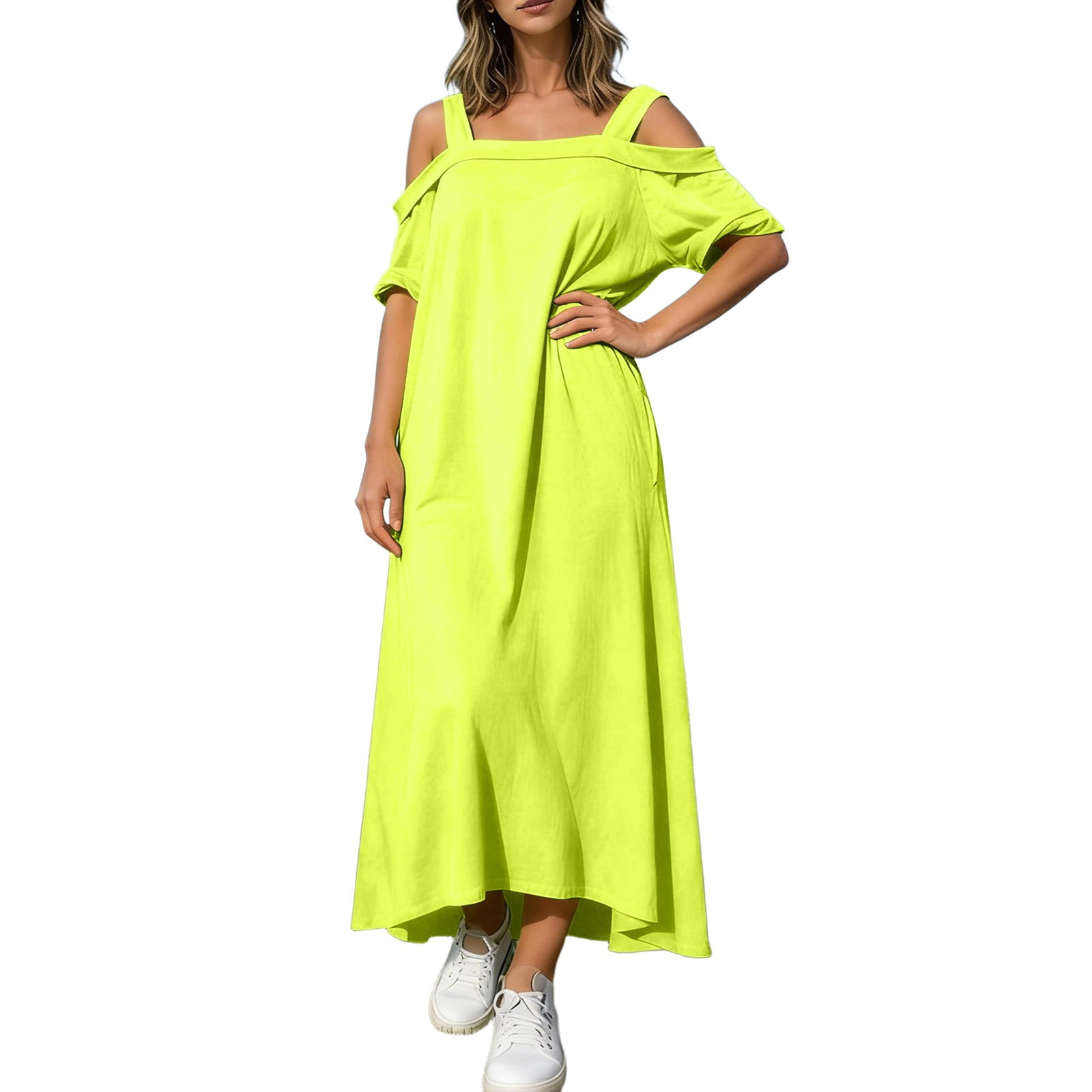 oversized maxi dress Comfortable Black V Neck Black / XS Womens Free People Plenty Of Love Maxi Mera Low Back Oversized Maxi
