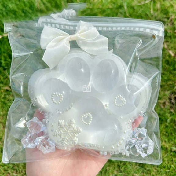 Oversized Colossal White Cat Paw Plush Pillow Soft Cuddly Stuffed Animal For Sleeping Hugging Decoration Supersized Furry Toy