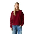 thumbnail image 1 of Oversized Crew Neck Basic Sweatshirt, 1 of 4