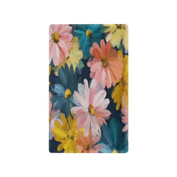 Oversized Daisies Light Switch Cover Switch Plate Outlet Cover Plug Cover for Electrical Outlet