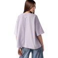 thumbnail image 1 of Oversized Destroyed Crew Neck T-Shirt, 1 of 5