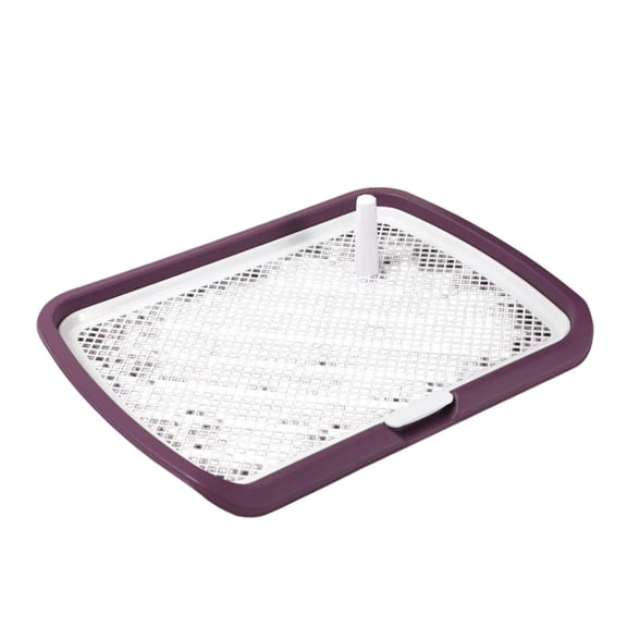 Oversized Dog Pee Pad With Stand Post For Indoor Use Convenient Cleaning Perfect For Small Space