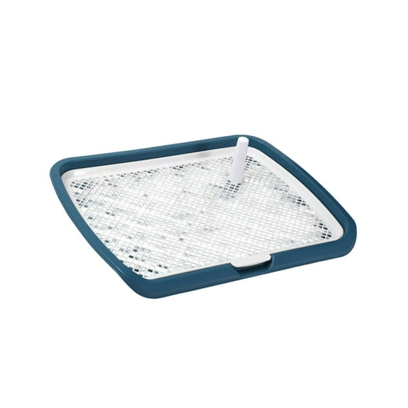 Oversized Dog Pee Pad With Stand Post For Indoor Use Convenient Cleaning Perfect For Small Space