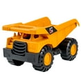 thumbnail image 1 of Oversized Dump Truck Toy - Friction Powered Load Carrier - ABS Construction Vehicle for Rock and Sand Transport, 1 of 5