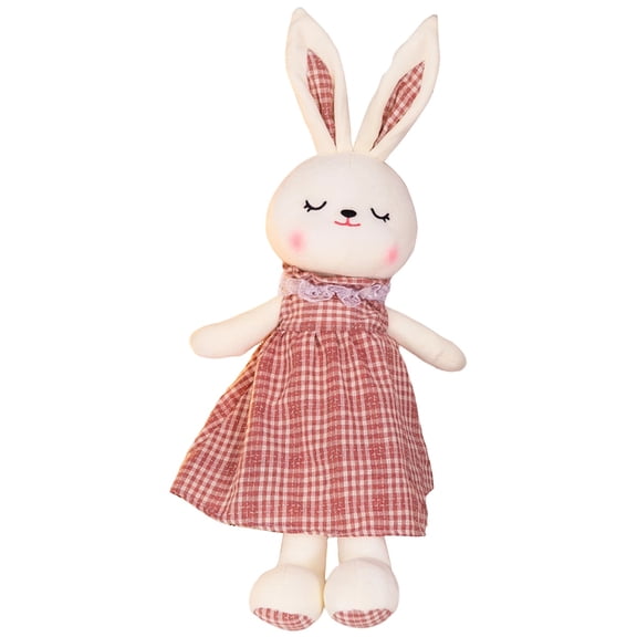 Oversized Easter Bunny Plush Easter Decor 27.6'', Super Soft Easter Bunny Stuffed Animal Fun Easter Stuffed Bunny for Easter Decorations, Perfect Easter Basket Stuffers & Easter Gifts for Friends