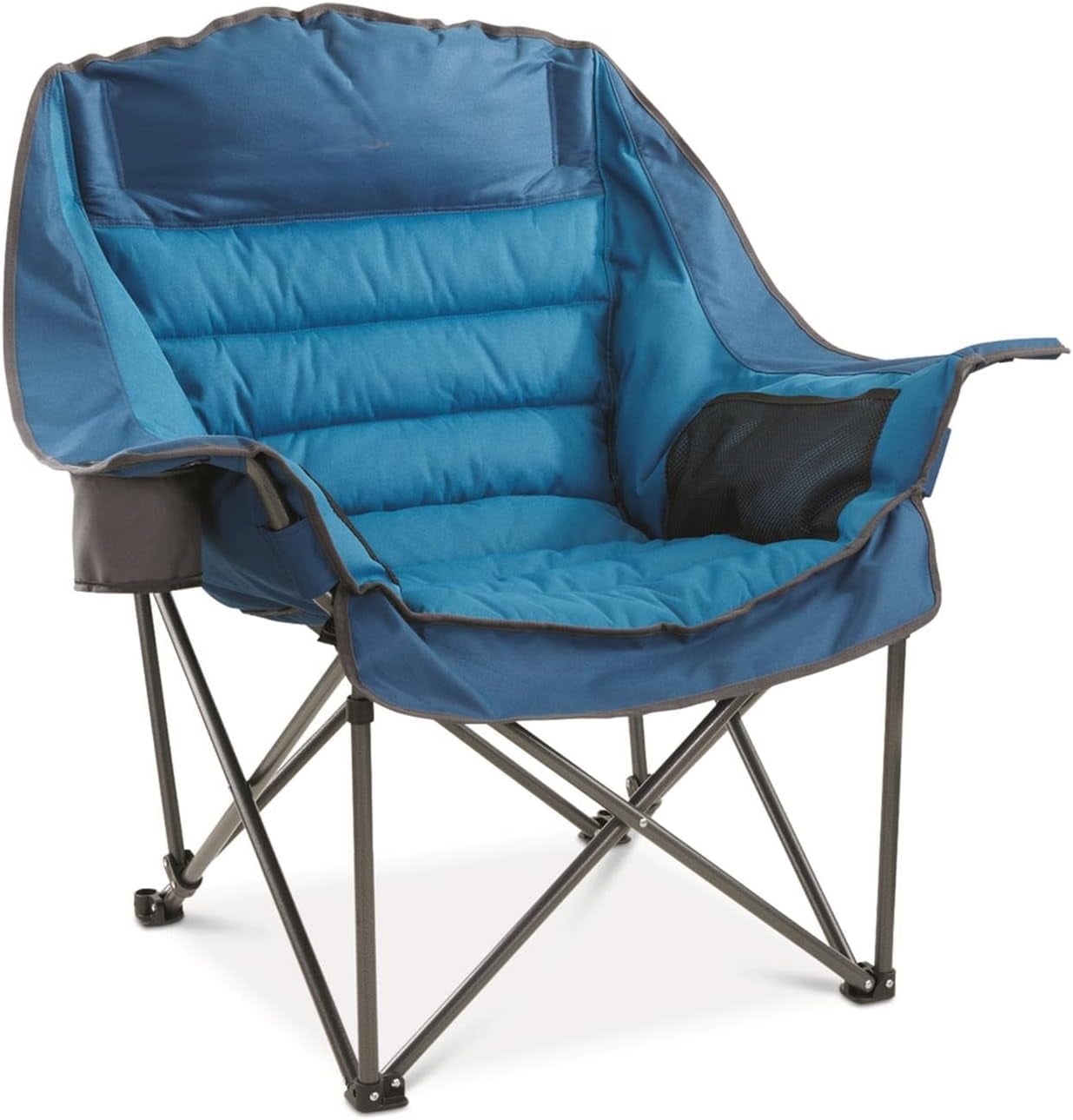 Oversized Extra Large Padded Camping Chair, Portable, Folding, Large