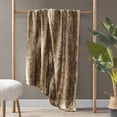thumbnail image 1 of Oversized Faux Fur Throw, 1 of 10