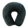 thumbnail image 1 of Oversized Fiber Filled Travel Neck Pillow - Adult - Solid Color - 13.25" x 13.25", 1 of 2