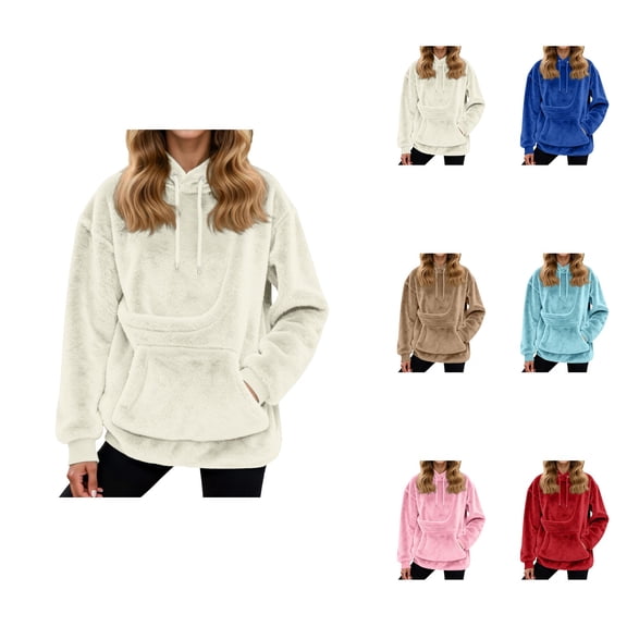 Oversized Sweatshirt with Dog Pouch â Front Carry Pocket Hoodie for Small Dogs and Kittens