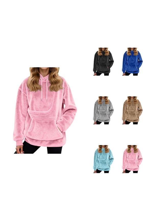 Oversized Sweatshirt with Dog Pouch â Front Carry Pocket Hoodie for Small Dogs and Kittens
