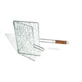 thumbnail image 1 of Oversized Flexible Grill Basket With Rosewood Handle, 1 of 3
