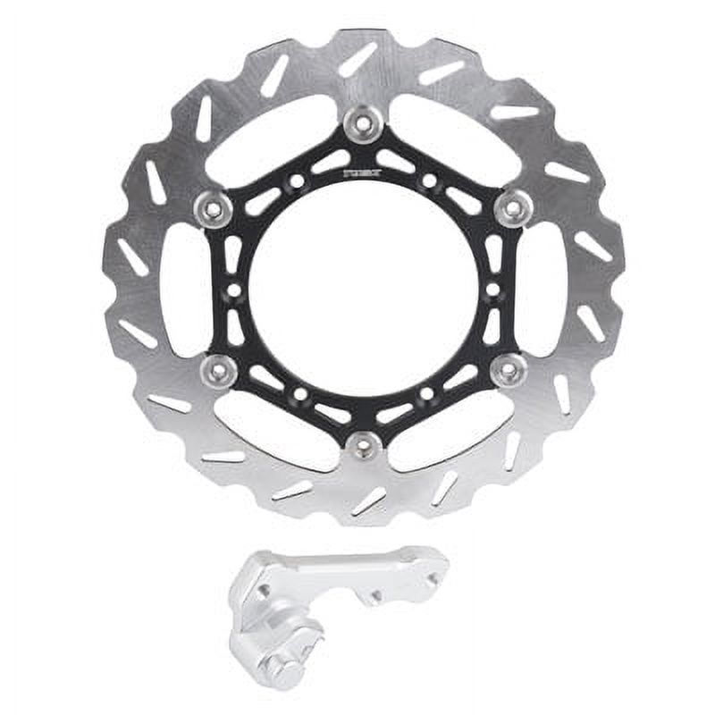 Oversized Floating Typhoon Brake Rotor Kit, Front 270mm For Yamaha ...