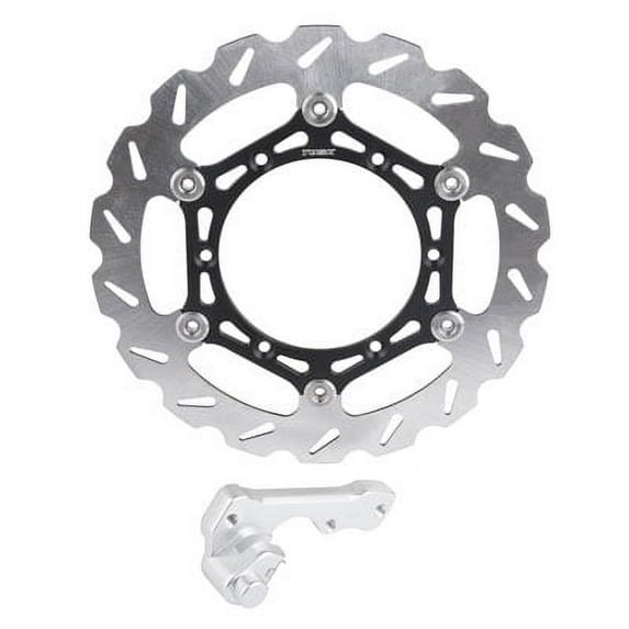 Oversized Floating Typhoon Brake Rotor Kit, Front 270mm for Yamaha YZ450F 2003-2007