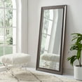 thumbnail image 1 of Oversized Floor Mirror-Finish:Espresso,Size:66" x 32", 1 of 11