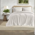 thumbnail image 1 of Oversized Floral Bedding Sets Premium CottonPoly Blend Shabby Chic Style for All Seasons, 1 of 10