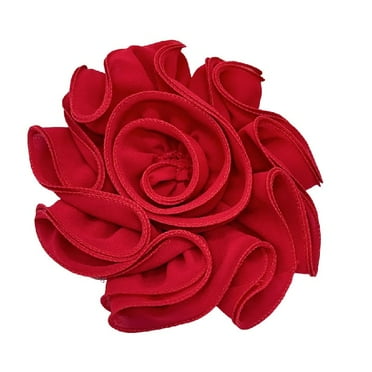 Oversized Flower Brooch Beautiful Unisex Applique Gentleman's Essential