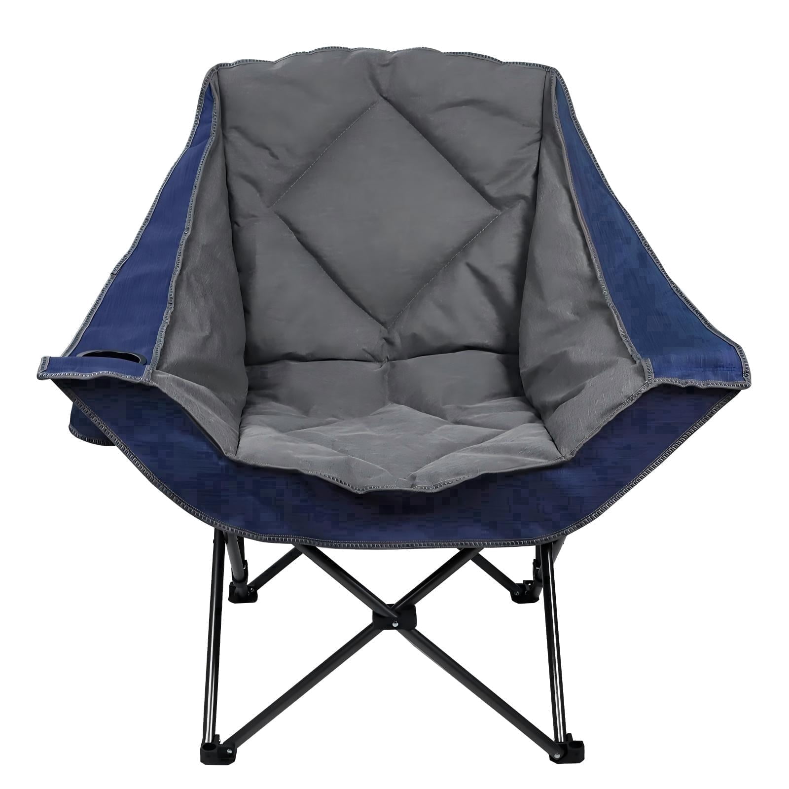 Kelsyus Mesh Folding Portable Backpack Beach Chair with Headrest