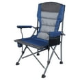 thumbnail image 1 of Oversized Folding Camping Chair for Adults Heavy Duty 250/300/330lb, Sturdy Steel Frame Outdoor Camp Chairs Portable Lawn Chair with High Back and Cup Holder, 1 of 9