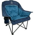 thumbnail image 1 of Oversized Folding Camping Chair - Portable and Comfortable, 400 lbs. Weight Capacity - Perfect for Camping and Outdoor Activities, 1 of 5