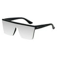 thumbnail image 1 of Oversized Frame Connected Sunglasses Street Style Driving Eyewear Lightweight Comfortable Unisex Fashion, 1 of 4