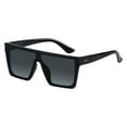 thumbnail image 1 of Oversized Frame Connected Sunglasses Street Style Driving Eyewear Lightweight Comfortable Unisex Fashion, 1 of 4