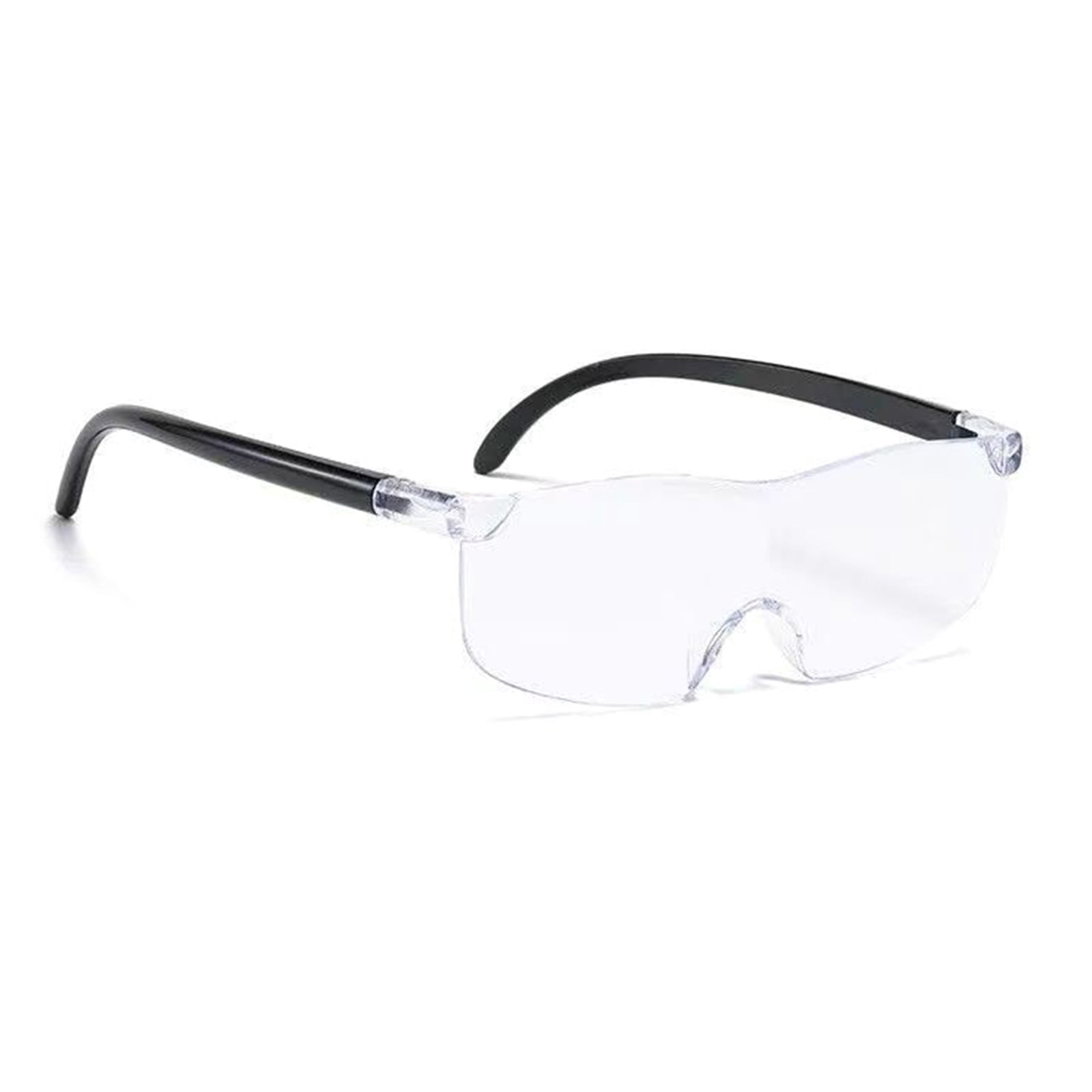 Oversized Frame Magnifier Glasses Blue Light Blocking Lens Comfort For ...
