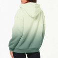 thumbnail image 1 of Oversized Full Zip Hoodie Jackets Womens Fleece Lined Long Sleeve Hooded Sweatshirts Outwear Coats with Pockets (XL, Mint Green), 1 of 5