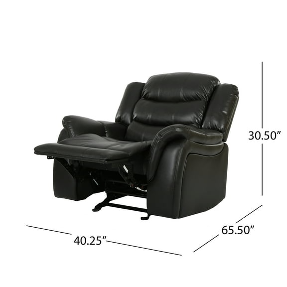 ​​Oversized Glider Recliner Chair