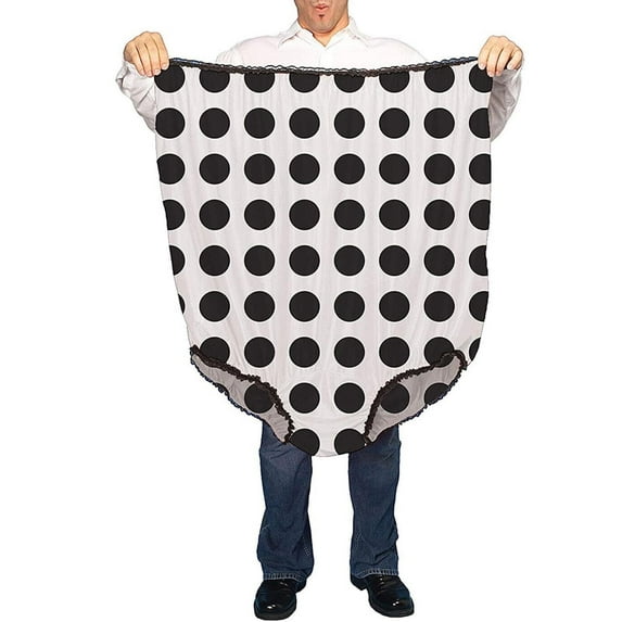 Oversized Granny Panties Funny Novelty Giant Underwear, Joke Gag Gift, Bride Wedding Game for All Women Men
