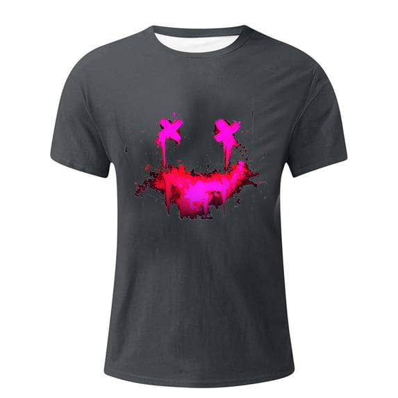 Oversized Graphic T Shirts for Men Anime Streetwear Look Men's Funny Graphic T Shirt Summer Casual Sports Tee For Daily Wear Lightweight Humor Shirt